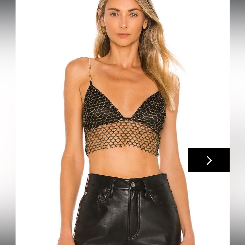 Revolve superdown kali crop top